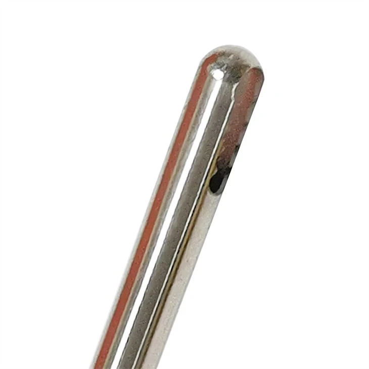 310S 316 Stainless Steel Round Tube Sealing Tube Sawtooth Tube