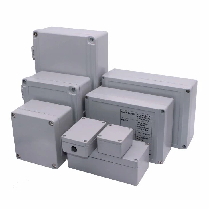 Aluminum Die Cast Enclosure Metal Junction Box