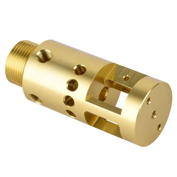 Anodized Precision Aluminum CNC Machining Milling Turning Parts