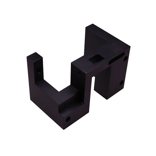 CNC Aluminium Machining Corner Connector Parts