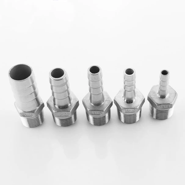 Cnc Machining Parts Hose Nipple Stainless Steel Pipe Fittings