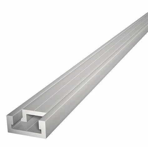 Direct Aluminum Alloy T Track Extrusion