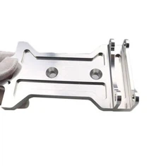 Eloxierte CNC-Drehbearbeitung Aluminium 6061 Teile