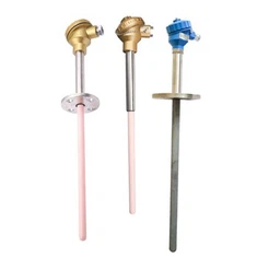 Hochtemperatursensor Platin Rhodium RSBK Typ Thermoelement Sonde