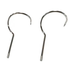 Edelstahl Medical Curved Needle Bend Canal