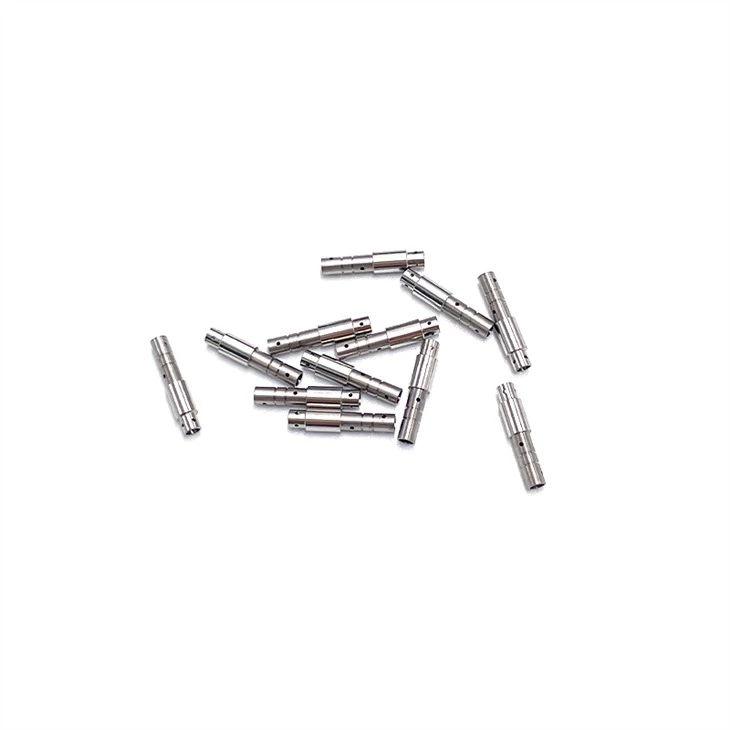 Verarbeitung von Drehteilen für die Beleuchtung von Aluminiumrohren